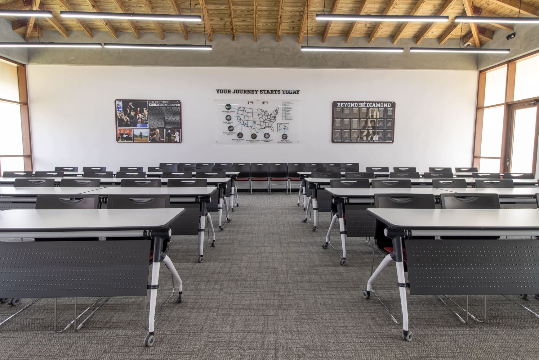 Recepción Diamondbacks